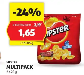 ALDI Multipack CIPSTER offerta