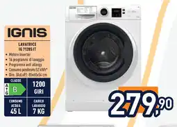 Unieuro IGNIS Lavatrice IG 71285 IT offerta