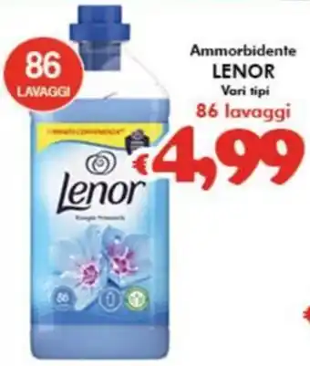 Bernava Ammorbidente LENOR offerta