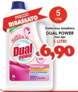 Bernava Detersivo lavatrice DUAL POWER offerta