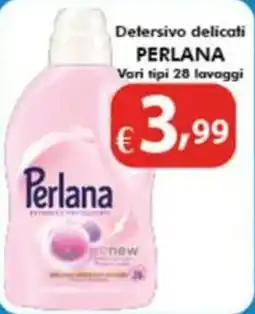 Bernava Detersivo delicati PERLANA offerta