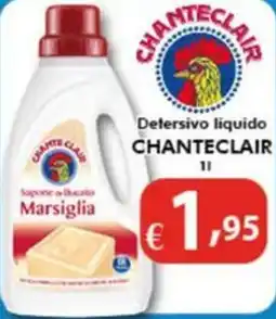 Bernava Detersivo liquido CHANTECLAIR offerta