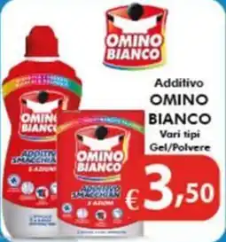 Bernava Additivo OMINO BIANCO Vari tipi Gel/Polvere offerta