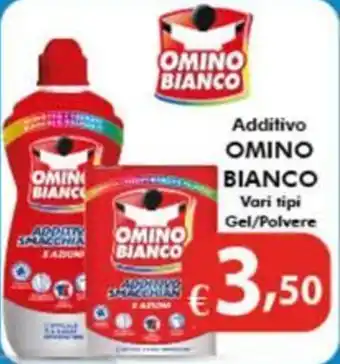 Bernava Additivo OMINO BIANCO Vari tipi Gel/Polvere offerta