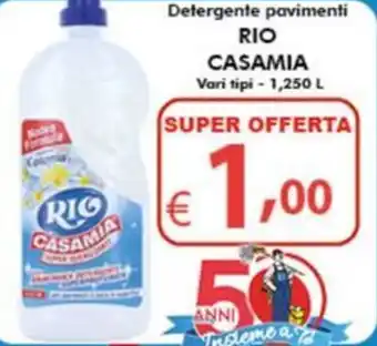 Bernava Detergente pavimenti RIO CASAMIA offerta