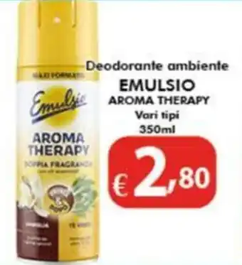 Bernava Deodorante ambiente EMULSIO AROMA THERAPY offerta