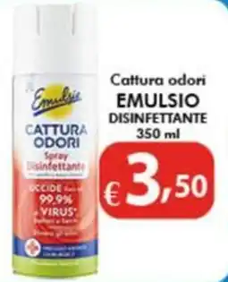 Bernava Cattura odori EMULSIO DISINFETTANTE offerta