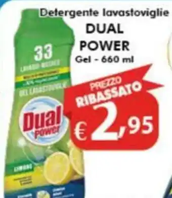 Bernava Detergente lavastoviglie DUAL POWER Gel offerta