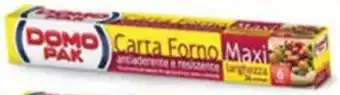 Bernava Carta forno DOMOPAK 6 m offerta