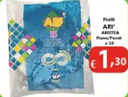 Bernava Piatti ARI' ARISTEA Piano/Fondi offerta