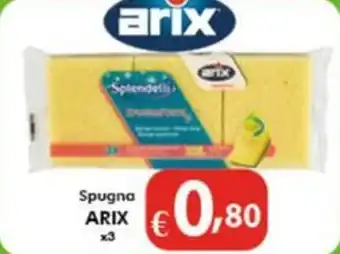 Bernava Spugna ARIX offerta