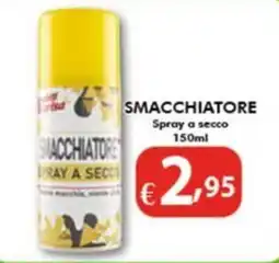 Bernava SMACCHIATORE Spray a secco offerta