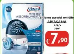 Bernava Sistema assorbi umidità ARIASANA AERO 360° offerta