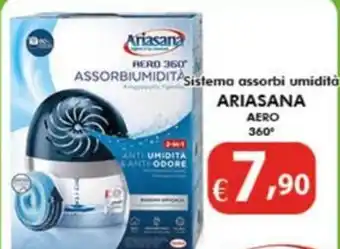 Bernava Sistema assorbi umidità ARIASANA AERO 360° offerta