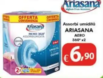 Bernava Assorbi umidità ARIASANA AERO offerta