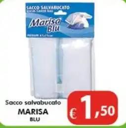 Bernava Sacco salvabucato MARISA BLU offerta