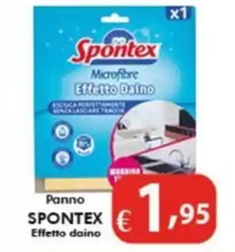 Bernava Panno SPONTEX Effetto daino offerta