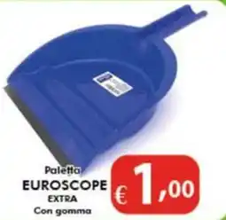 Bernava Paletta EUROSCOPE EXTRA Con gomma offerta