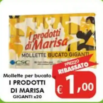 Bernava Mollette per bucato I PRODOTTI DI MARISA GIGANTI offerta