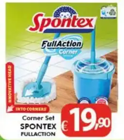 Bernava Corner Set SPONTEX FULLACTION offerta