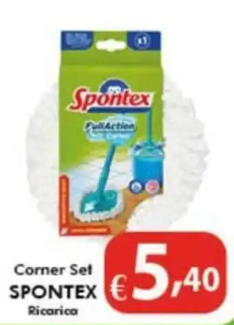 Bernava Corner Set SPONTEX Ricarica offerta