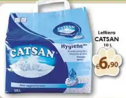 Bernava Lettiera CATSAN offerta