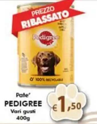 Bernava Pate PEDIGREE Vari gusti offerta