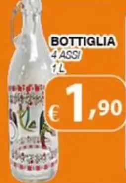 Bernava Bottiglia 4 assi offerta