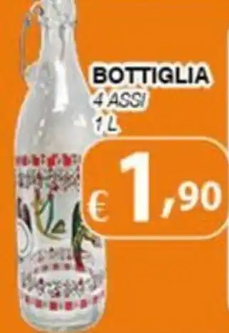 Bernava Bottiglia 4 assi offerta