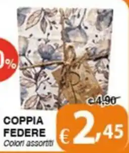 Bernava COPPIA FEDERE Colori assortiti offerta