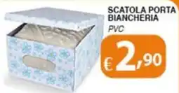 Bernava Scatola porta biancheria pvc offerta