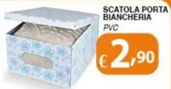 Bernava Scatola porta biancheria pvc offerta