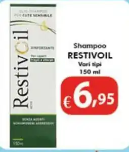 Bernava Shampoo RESTIVOIL offerta