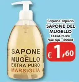 Bernava Sapone liquido SAPONE DEL MUGELLO EXTRA PURO offerta