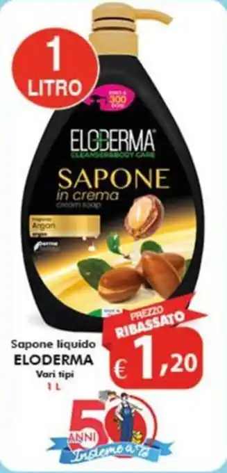 Bernava Sapone liquido ELODERMA offerta