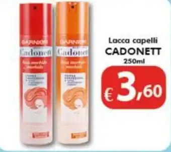 Bernava Lacca capelli CADONETT offerta