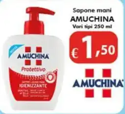 Bernava Sapone mani AMUCHINA offerta