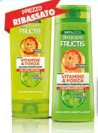 Bernava Shampoo Balsamo FRUCTIS Vari tipi offerta