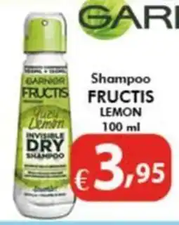 Bernava Shampoo FRUCTIS LEMON offerta