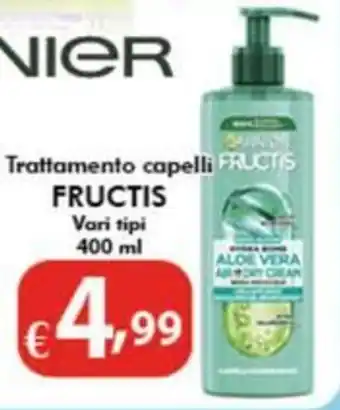 Bernava Trattamento capelli FRUCTIS Vari tipi offerta