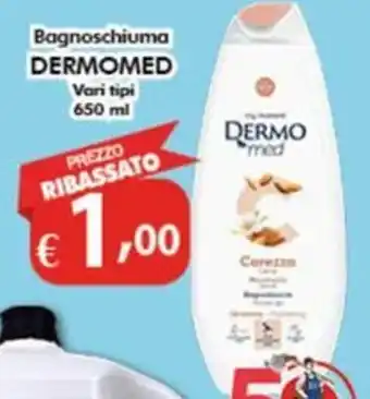 Bernava Bagnoschiuma DERMOMED Vari tipi offerta