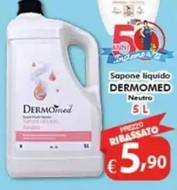 Bernava Sapone liquido DERMOMED Neutro offerta