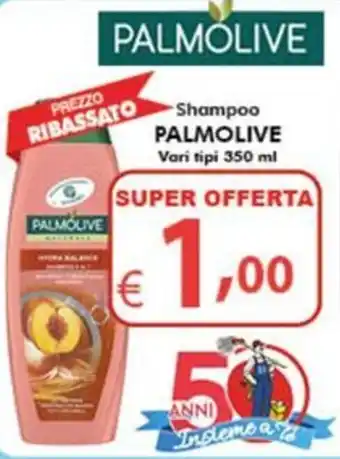 Bernava Shampoo PALMOLIVE Vari tipi offerta