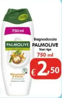 Bernava Bagnodoccia PALMOLIVE Vari tipi offerta