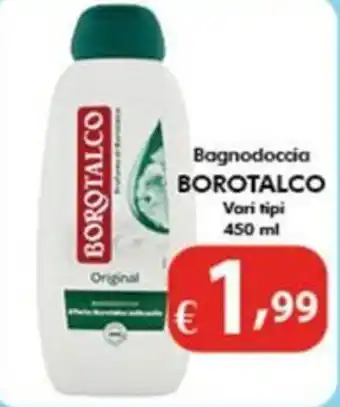 Bernava Bagnodoccia BOROTALCO Vari tipi offerta