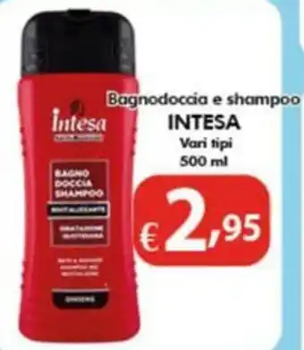 Bernava Bagnodoccia e shampoo INTESA Vari tipi offerta