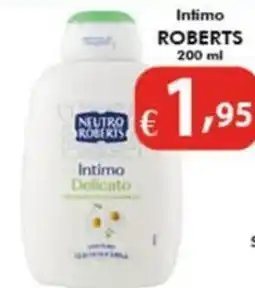 Bernava Intimo ROBERTS offerta