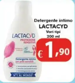 Bernava Detergente intimo LACTACYD Vari tipi offerta