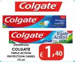 Bernava Dentifricio COLGATE TRIPLE ACTION PROTECTION CARIES offerta