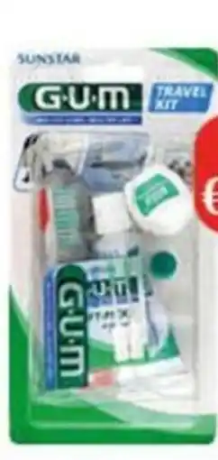 Bernava Kit travel GUM offerta